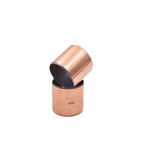 2-Pack PTFE Composite Copper Bushing Self-Lubricating Oil-Free Bearing Plain Bearing Bushing Richie's