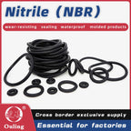 NBR Silicone FKM O-Ring Repair Kit – 1.8mm & 2.65mm Gasket Set O-Ring Repair Kit Richie's