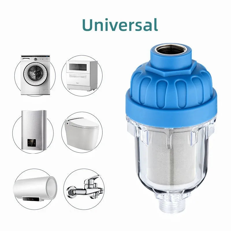 Faucet Filter Water Purifier – Kitchen & Shower Tap Strainer Faucet Water Filter Richie's