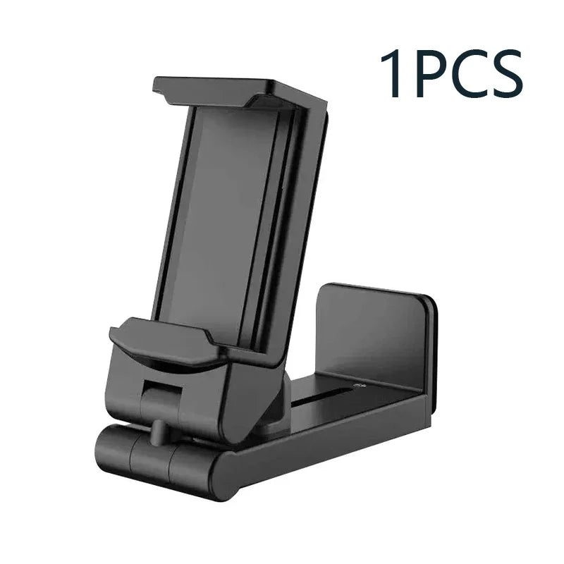 Foldable Phone Holder Clip – Airplane, Train & Desk Stand Phone Clip Stand Richie's 1PCS