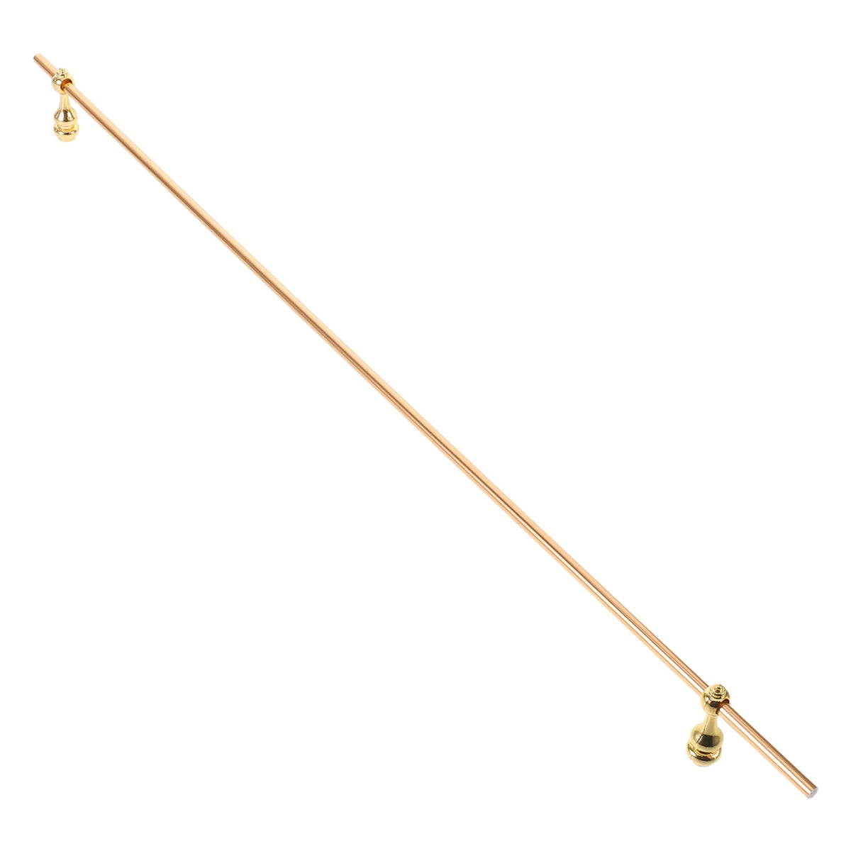 Gold Metal Gallery Shelf Rail Kit – Alloy Railing & Spindles Shelf Rail Kit Richie's