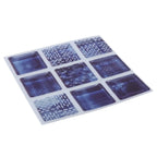 18pcs Peel & Stick PVC Mosaic Wall Tiles – 3.93in Adhesive Wall Tile Stickers Richie's