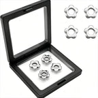 Stainless Steel Matcha Sifter Beads – Flower Shape Anti-Clump Matcha Sifter Beads Richie's