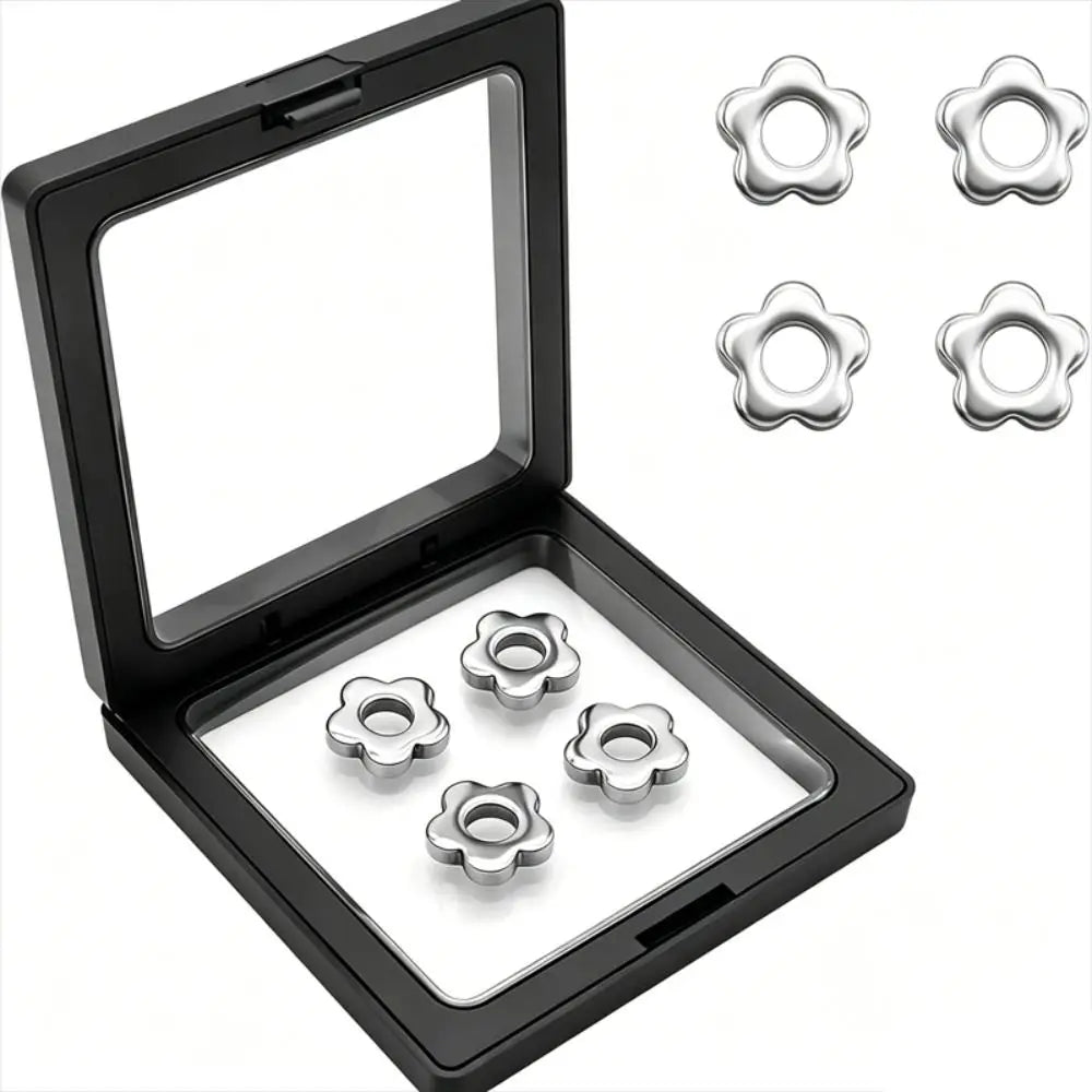 Stainless Steel Matcha Sifter Beads – Flower Shape Anti-Clump Matcha Sifter Beads Richie's