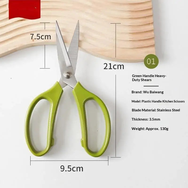 Stainless Steel Kitchen Scissors – Sharp Ergonomic Shears Kitchen Scissors Richie's A7