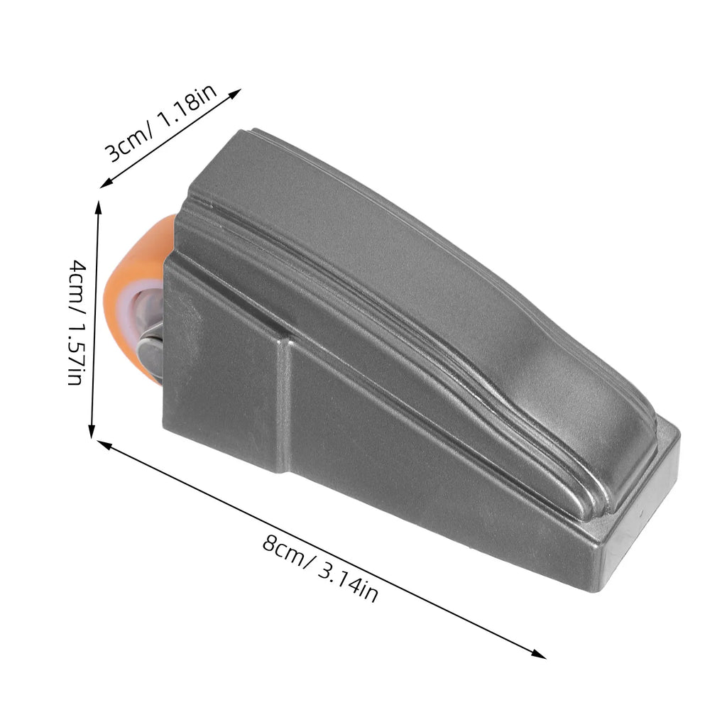 2Pcs Door Bottom Support Wheels Silent Heavy Duty Rubber Roller Door Roller Wheels Richie's