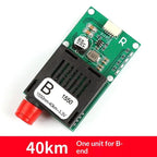 TTL Optical Transceiver Module for Drones FC Interface 20–60KM Fiber Optic Transceiver Richie's 40kmB