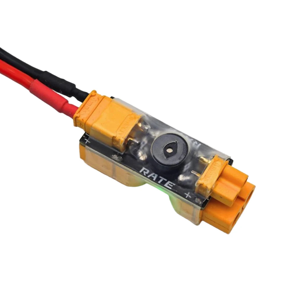 RATE Fuse Anti-Short Circuit Protector XT30 XT60 FPV RC Drone RC Drone Safety Protector Richie's