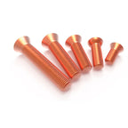 Red Copper Countersunk Machine Screws M2–M10 Phillips GB819 Copper Machine Screws Richie's