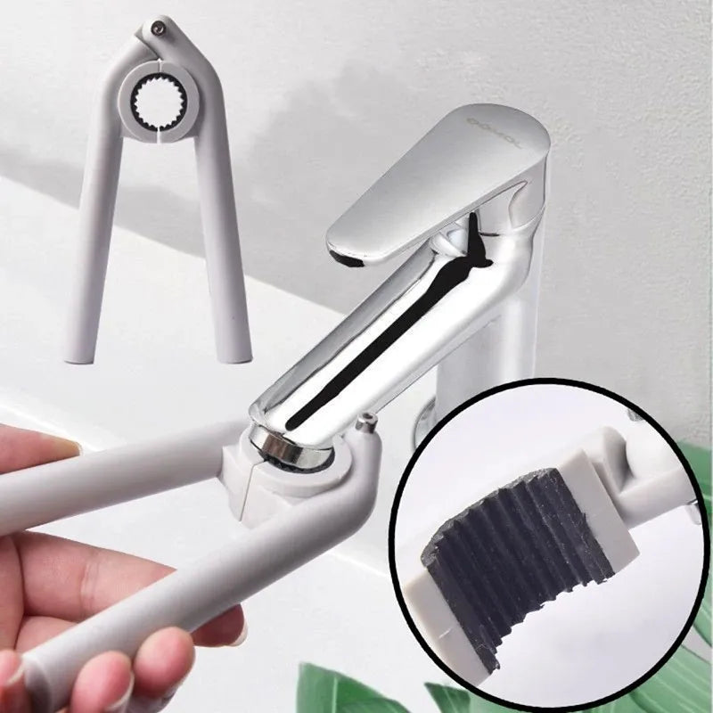 Universal Faucet Aerator Wrench – Non-Slip Removal Tool Faucet Aerator Wrench Richie's