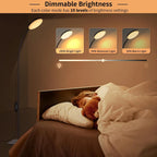 KEBINCPLED Circular LED Floor Lamp USB Dimmable 180 LEDs LED Floor Lamp Richie's