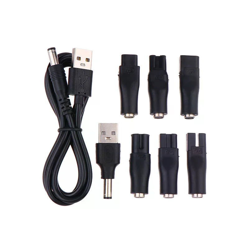 5V USB Charger Adapter & Power Cord for Hair Clippers & Trimmers USB Charger Adapter Richie's