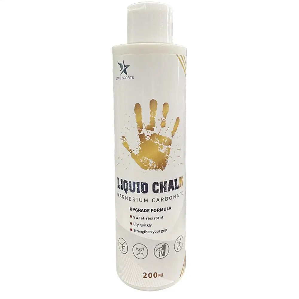 Liquid Chalk Grip 50/100/200ml – Gym, Climbing & Weightlifting Liquid Chalk Grip Richie's 200ml
