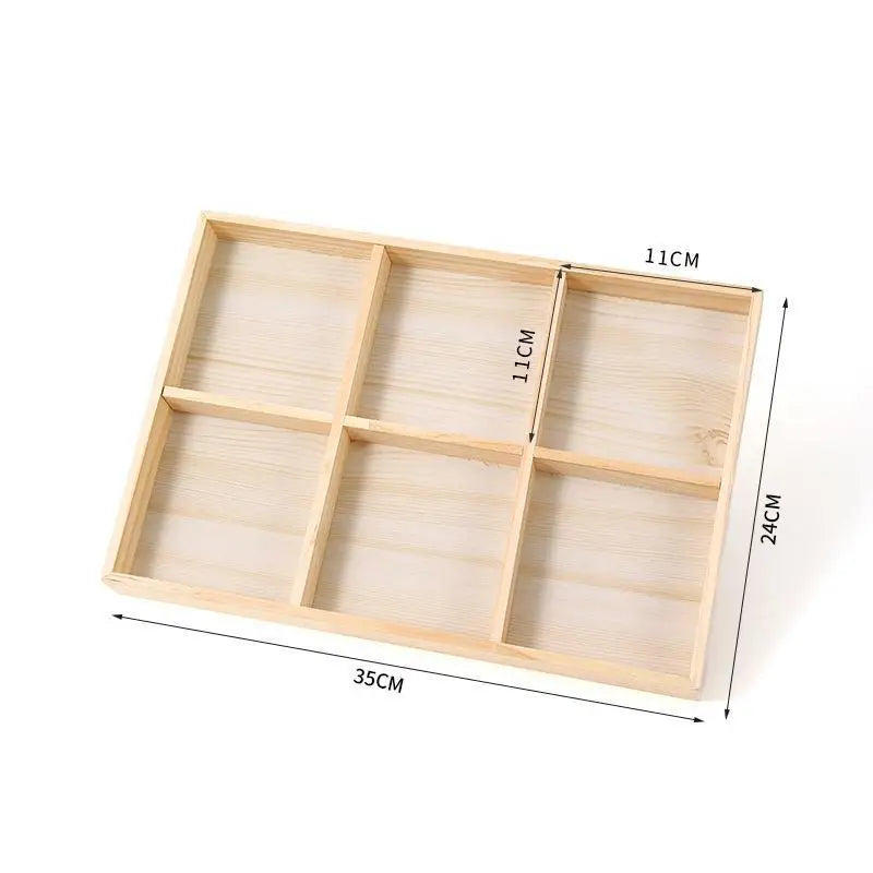 Wooden Jewelry Organizer Box – Rings, Earrings & Necklaces Jewelry Organizer Box Richie's A5