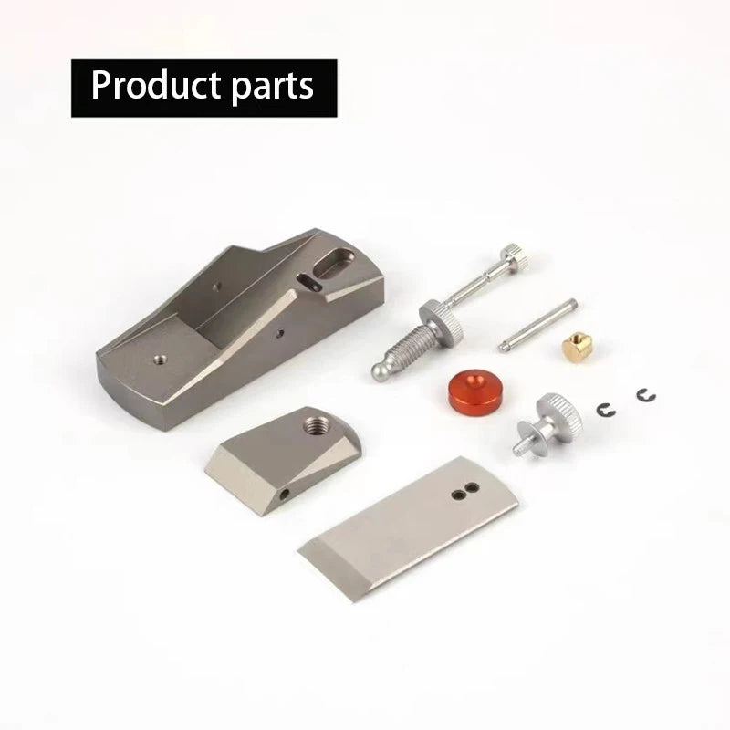 Mini Aluminum Hand Planer – European Wood Trimming Plane VG10 Hand Planer Tool Richie's