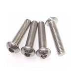 ISO7380 304 SS Hex Socket Button Head Screws M2–M8 | JARBLUE Machine Screws Richie's