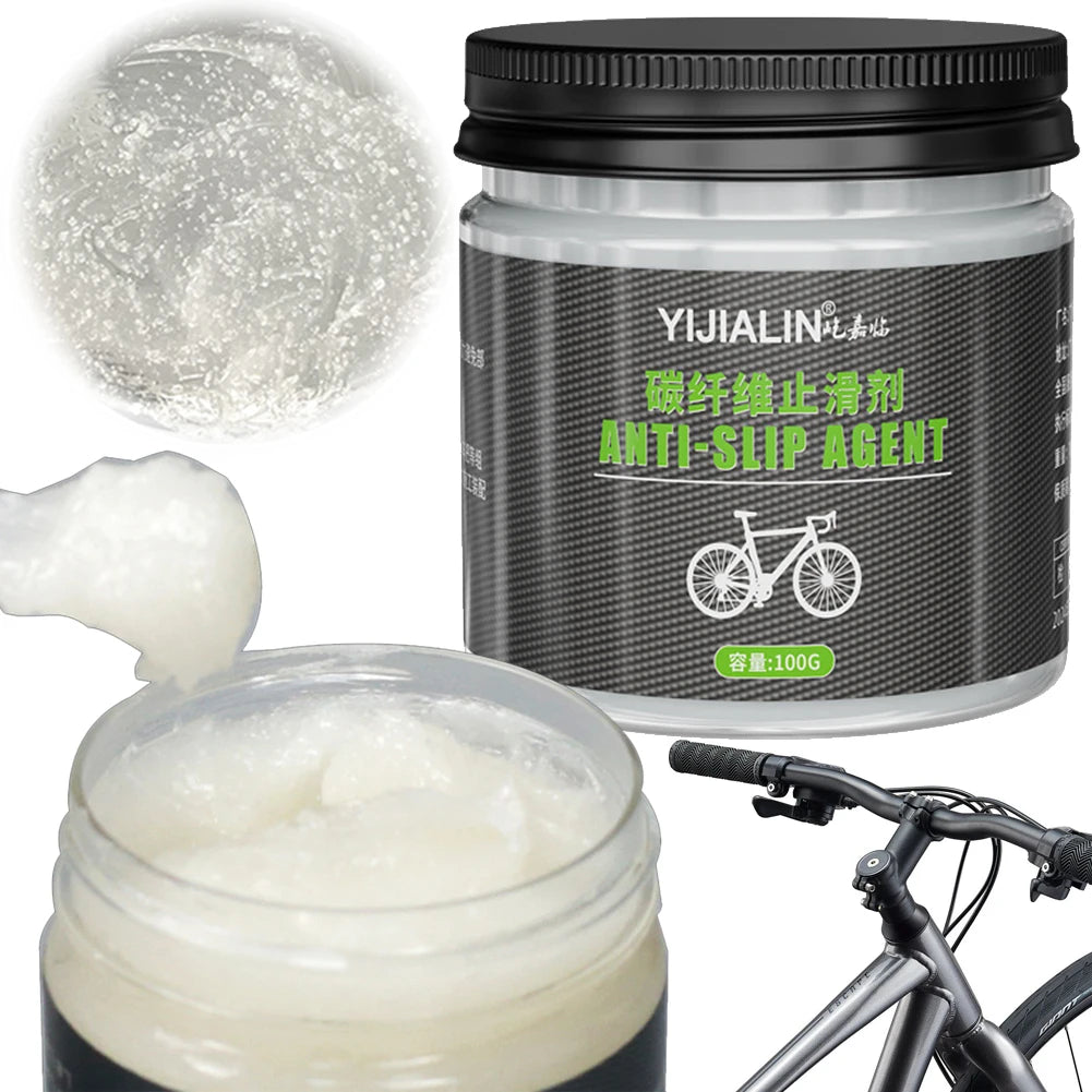 Carbon Fiber Bicycle Anti-Slip Assembly Grease 100g Paste Bicycle Assembly Grease Richie's