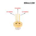 850nm 2.3W IR Laser Diode TO-18 5.6mm Infrared Night Vision LD Infrared Laser Diode Richie's Default Title