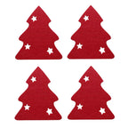 Christmas Cutlery Holder Bags | Festive Non-Woven Fabric 4 Pcs Cutlery Holder Bags Richie's 30