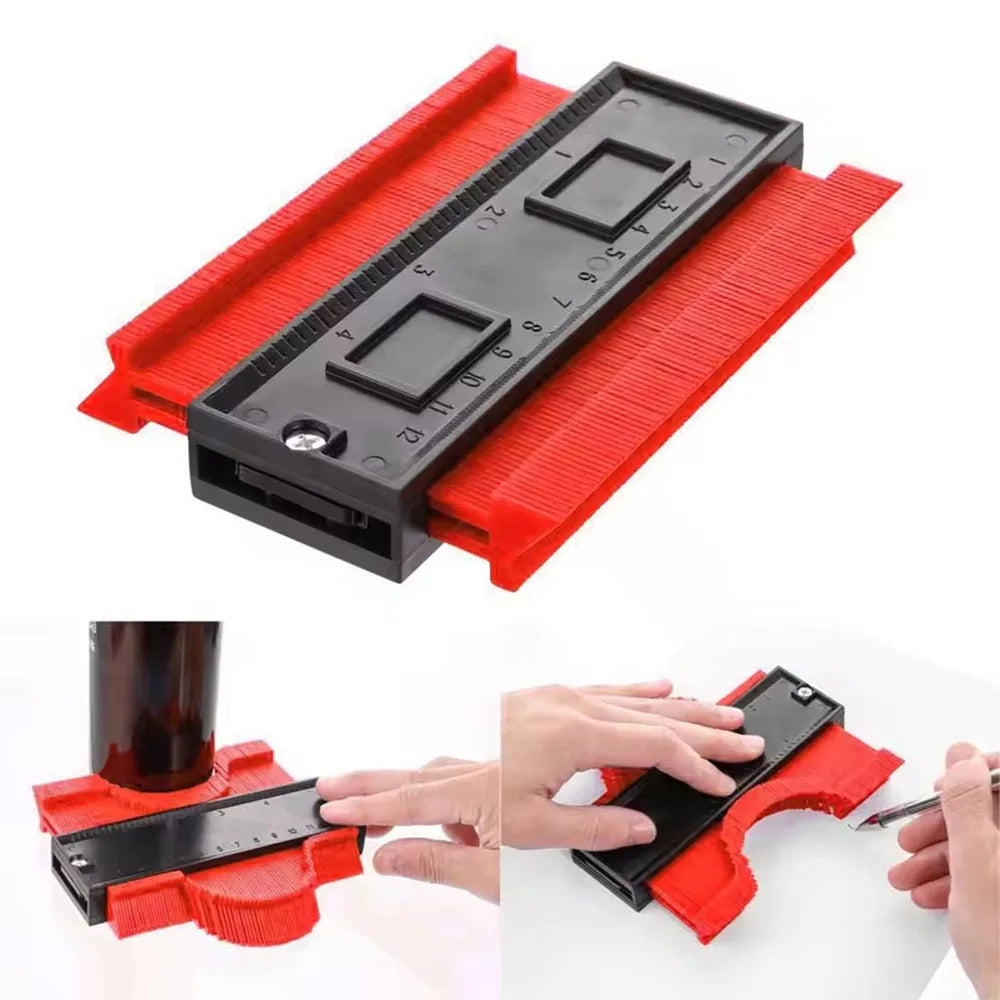 Contour Profile Gauge Duplicator – 5" & 10" Woodworking Tool Contour Profile Gauge Richie's