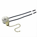 Pull-Chain Switch for Ceiling Fan Lights – On/Off Control Pull Chain Switch Richie's Default Title
