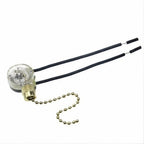 Pull-Chain Switch for Ceiling Fan Lights – On/Off Control Pull Chain Switch Richie's Default Title