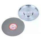 6 Inch Aluminum Master Lap Polishing Plate Diamond Grinding Base Grinding Polishing Plate Richie's
