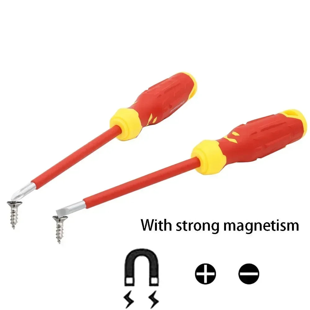 230mm VDE Insulated Screwdriver – Slotted & Phillips, 1000V Insulated Screwdriver Richie's