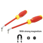 230mm VDE Insulated Screwdriver – Slotted & Phillips, 1000V Insulated Screwdriver Richie's