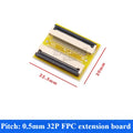 FPC FFC Flat Cable Adapter Board 1.0mm Pitch 4–60 Pin FPC FFC Adapter Board Richie's 32P 1.0MM spacing