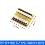 FPC FFC Flat Cable Adapter Board 1.0mm Pitch 4–60 Pin FPC FFC Adapter Board Richie's 32P 1.0MM spacing
