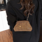 Luxury Rhinestone Cloud Clutch Bag – Glitter Evening Purse Evening Clutch Bag Richie's