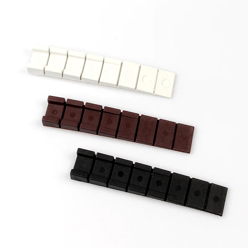 Rubber Wedge Shims Furniture Levelers – 4/10 Pcs, Cut-to-Fit Furniture Leveling Shims Richie's
