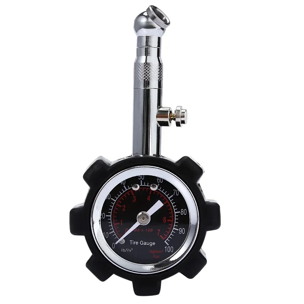 TOTNEND 100 PSI Tire Pressure Gauge – Car Truck Motorcycle Tire Pressure Gauge Richie's