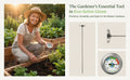 Compost Soil Thermometer – Waterproof Stainless Steel Probe Soil Thermometer Richie's Default Title