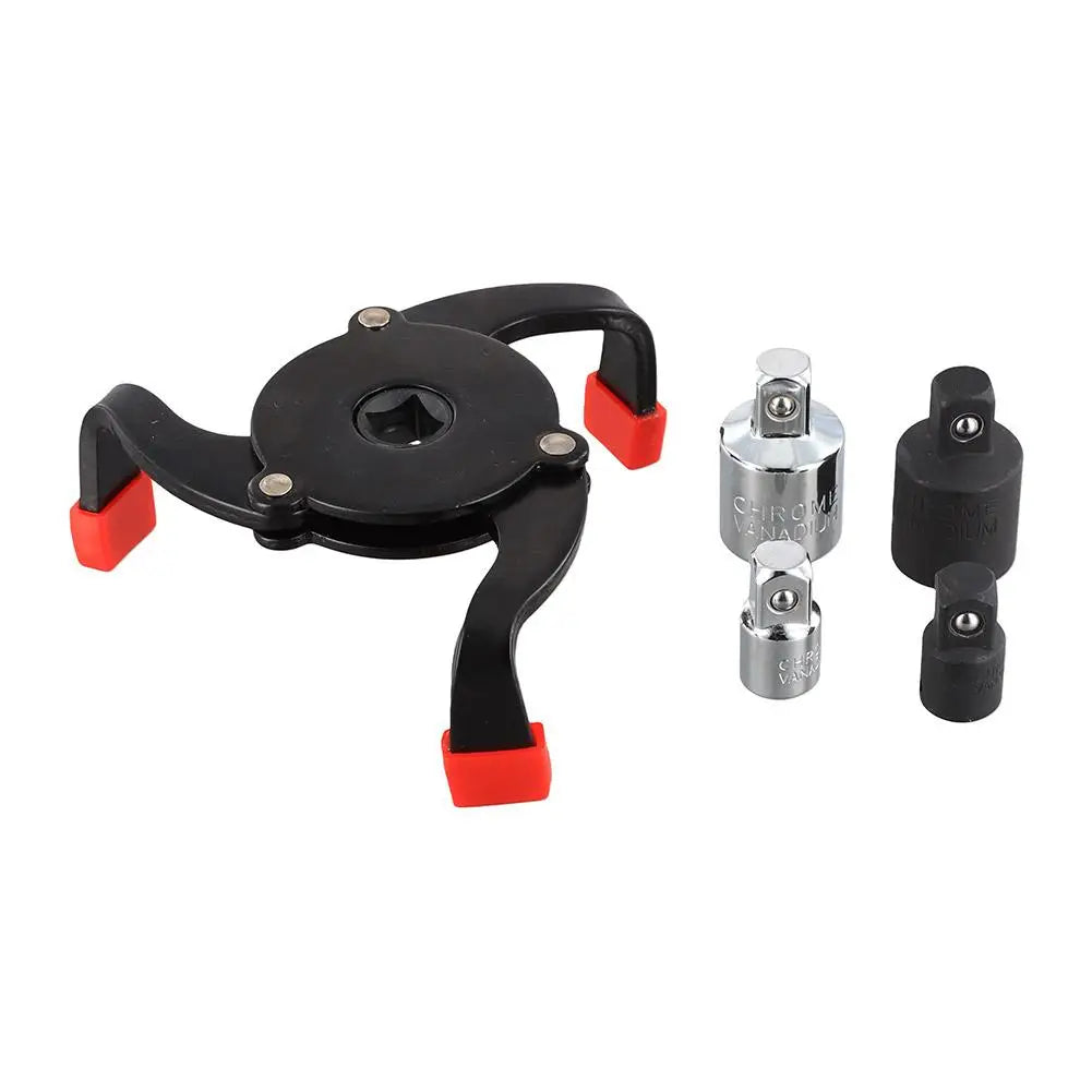 Universal 3-Jaw Oil Filter Wrench Tool 58–100mm | 3/8" Drive Oil Filter Wrench Richie's