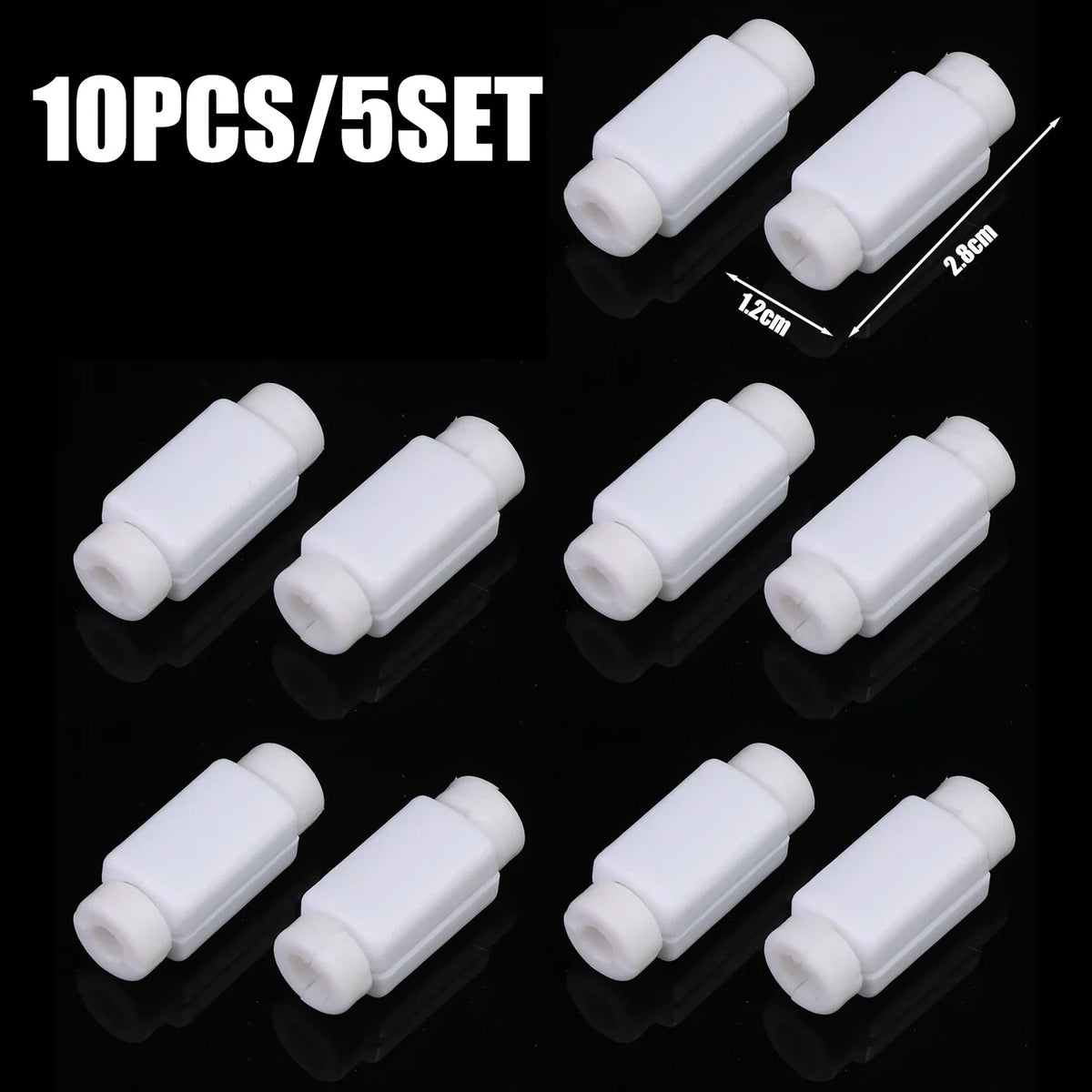 Silicone Cable Protector for USB-C, Micro USB & Lightning Cable Protector Cover Richie's 10PCS 5SET