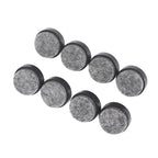 Adjustable Felt Furniture Leg Pads | M6 M8 Anti-Slip Screw Feet Furniture Leg Pads Richie's 8Pcs M8x25x10