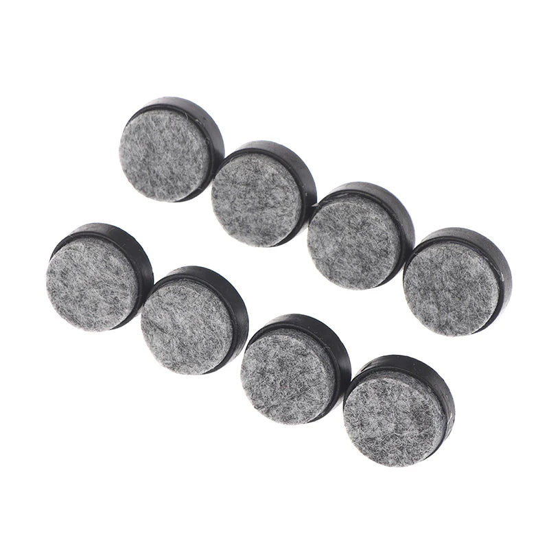 Adjustable Felt Furniture Leg Pads | M6 M8 Anti-Slip Screw Feet Furniture Leg Pads Richie's 8Pcs M8x25x10