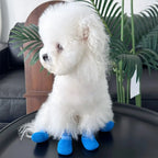 4-Pack Anti-Slip Waterproof Dog Shoes & Adjustable Pet Boots Dog Boots Richie's