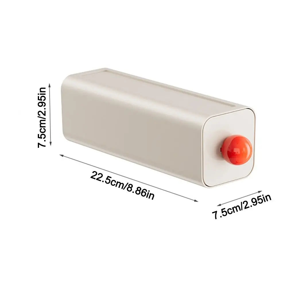 Stackable Desk Storage Box – Space-Saving Stationery Organizer Desk Storage Organizer Richie's