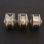Stainless Steel Sliding Door Roller Pulley U V H Shape + Bearing Sliding Door Pulley Richie's
