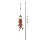 Handmade Metal Star Wind Chimes – Outdoor Garden Bell Decor Outdoor Wind Chimes Richie's