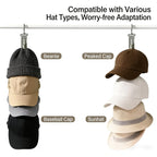 8-Clip Hat Storage Hanging Bag | Door & Wardrobe Organizer Hat Storage Organizer Richie's