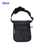 Nurse Fanny Pack Organizer Belt Waist Bag – 900D Nylon Nurse Belt Bag Richie's black