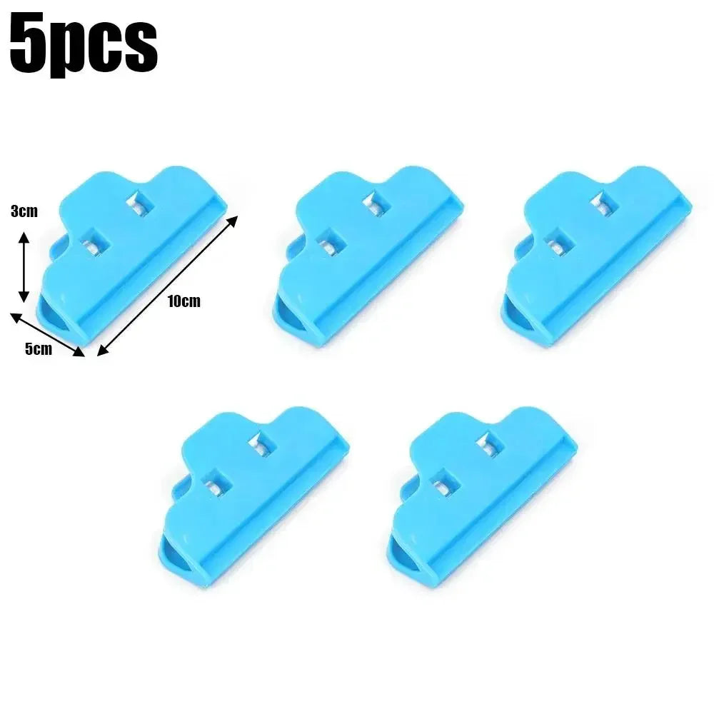 Plastic Clip Fixture Clamp for Phone & Tablet LCD Repair Phone Repair Clamp Richie's 5PCS Blue