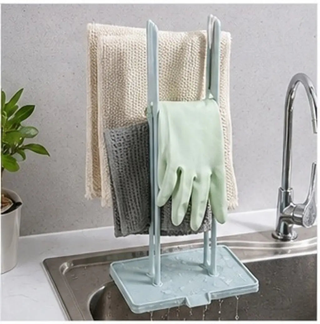 Kitchen Sink Drain Rack Organizer – Gloves, Cloths & Brushes Kitchen Sink Organizer Richie's Default Title