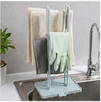 Kitchen Sink Drain Rack Organizer – Gloves, Cloths & Brushes Kitchen Sink Organizer Richie's Default Title
