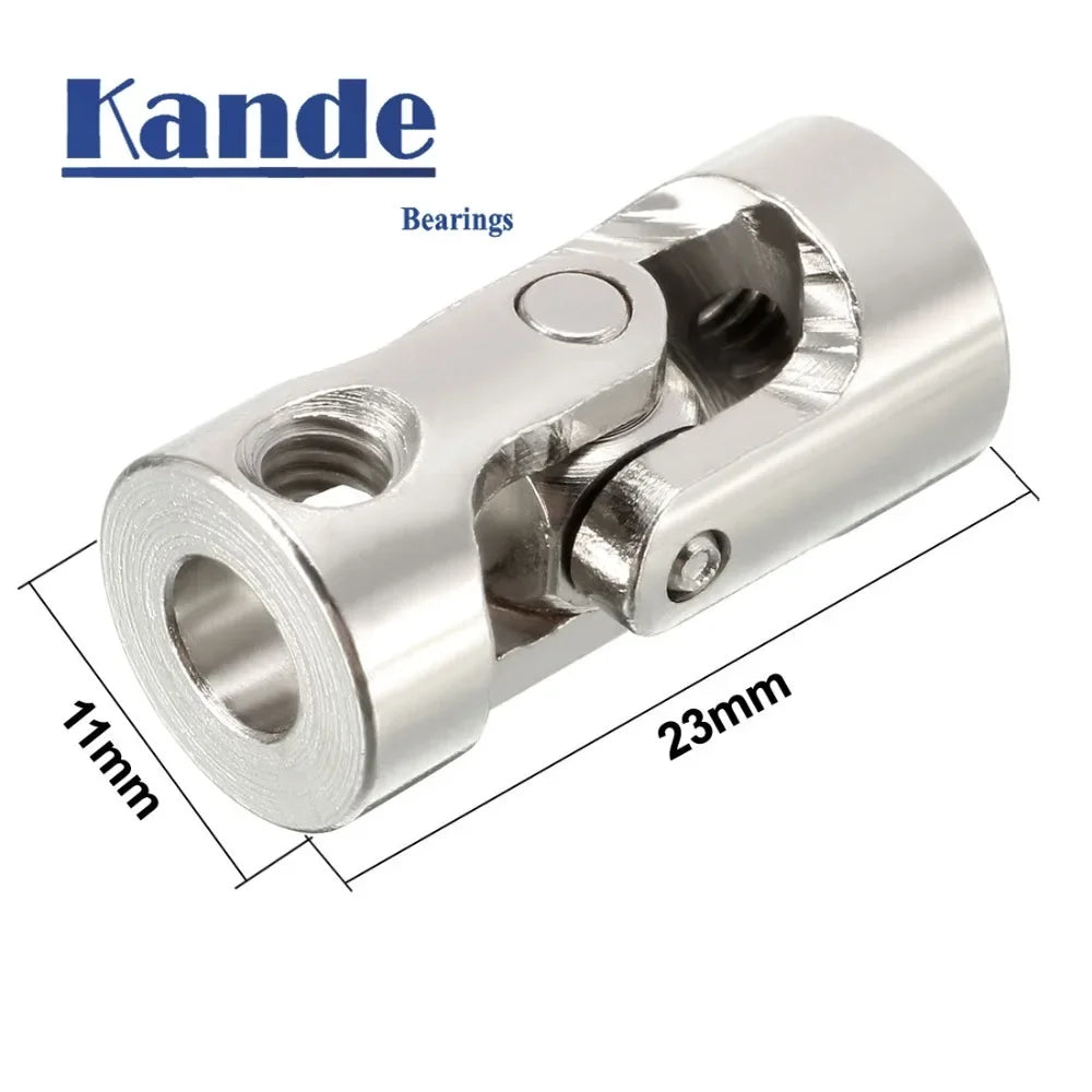Kande Mini Universal Joint Bearings – Ship Model Motor Shaft Universal Joint Coupling Richie's D16L35 10 to 10