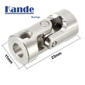 Kande Mini Universal Joint Bearings – Ship Model Motor Shaft Universal Joint Coupling Richie's D16L35 10 to 10